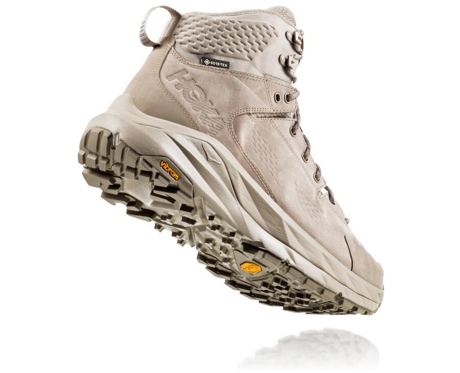 Hoka One One Vandresko Herre - Kaha Gore-Tex - Brune - 084295OGM